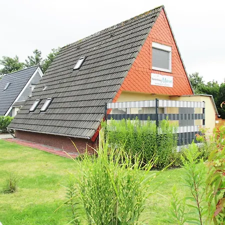 Friesenhaus In Casa de Férias Dornumersiel